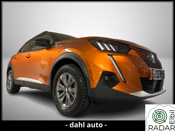PEUGEOT 2008 EL-BIL/GT-LINE/AUTOMAT/R-KAM/DELSKINN/EU-OK 11/26!!!