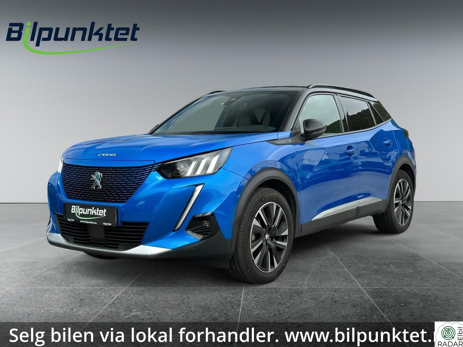 PEUGEOT 2008 GT 320km-WLTP ACC LED Navi 18" Kamera Delskinn Carplay