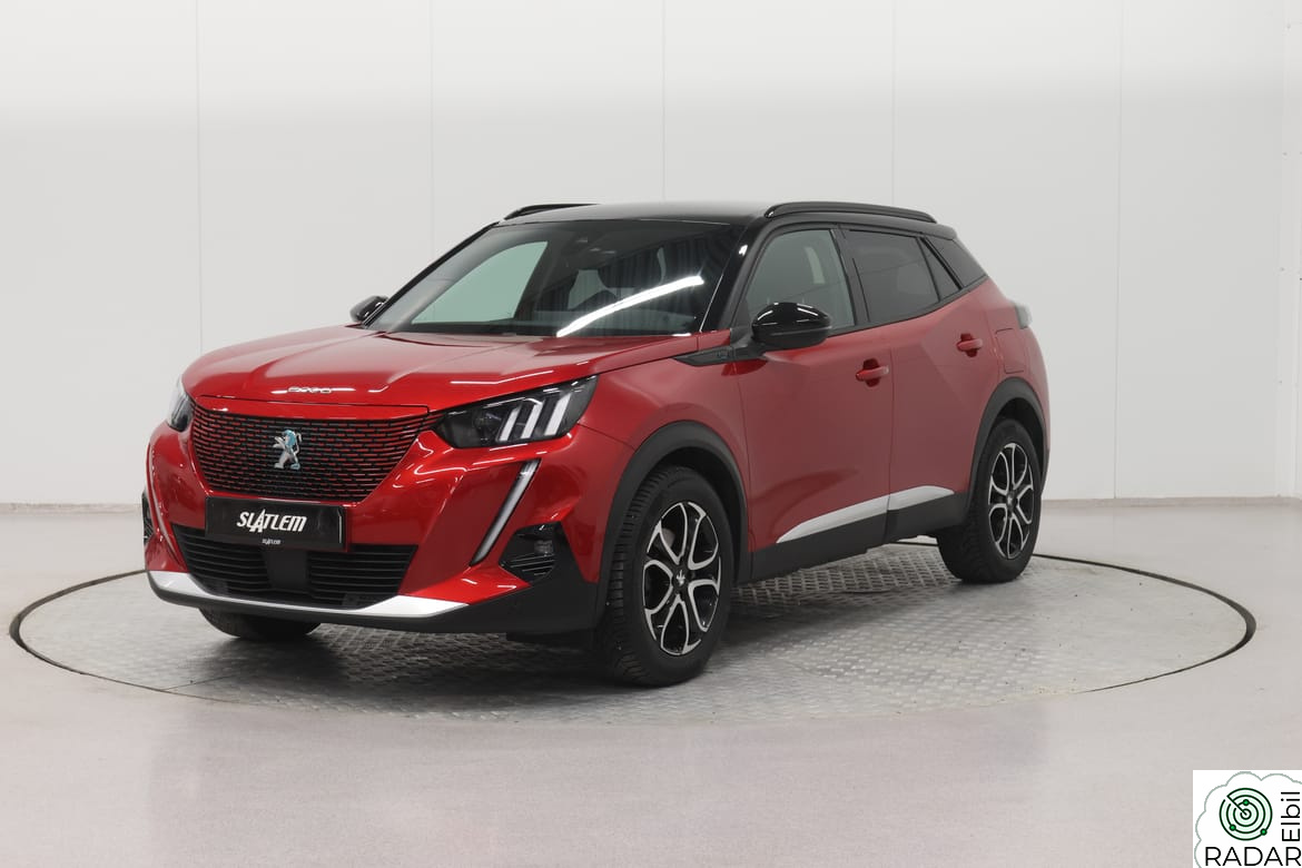 PEUGEOT 2008 GT 136 hk,Adaptiv Cruise,Navi,Ryggekamra,m.m.