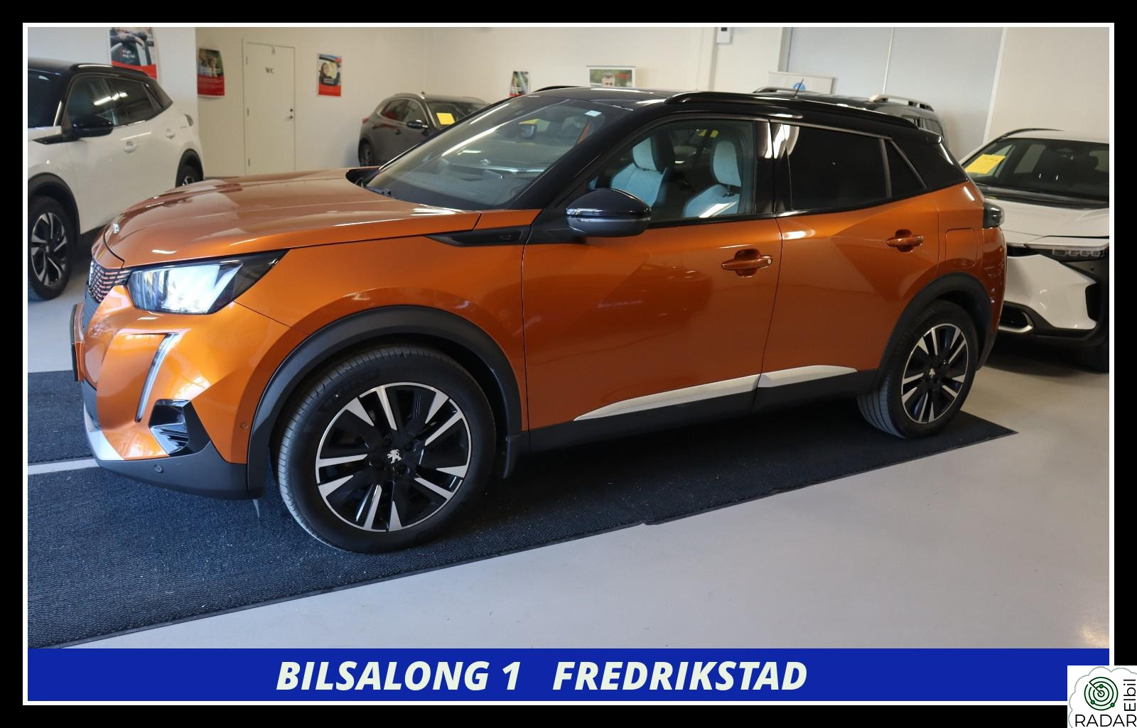 PEUGEOT 2008 GT Line,Panorama,Skinn,Navi,24 Mnd garanti
