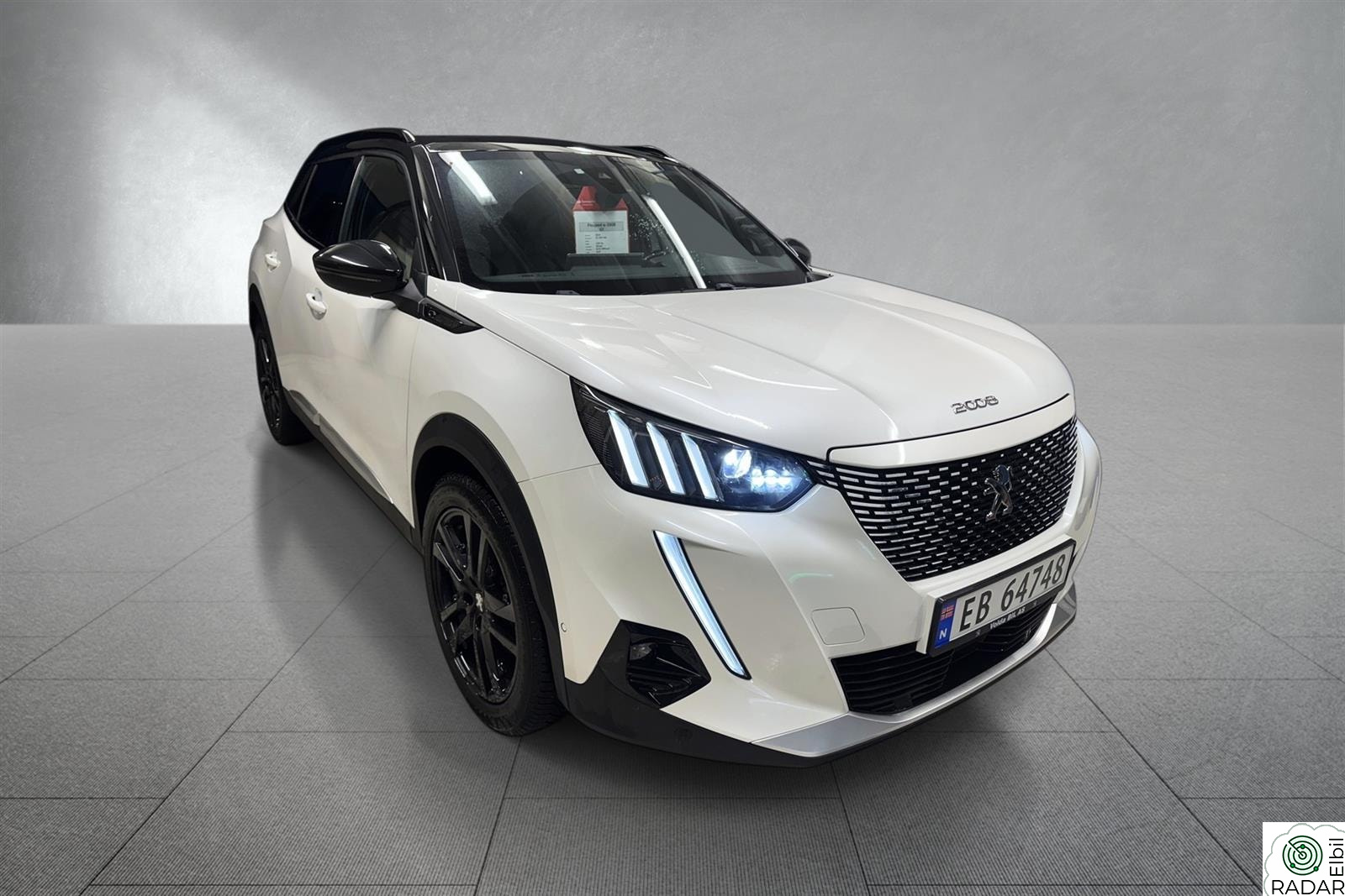 PEUGEOT 2008 GT-Line*Delskinn* led*Fin bil*++++