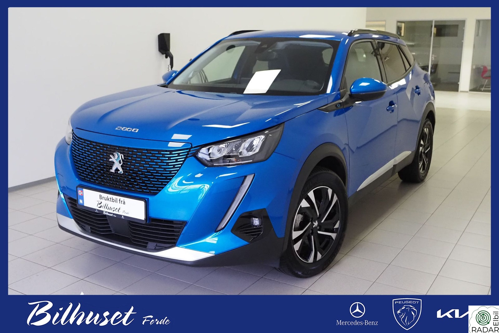 PEUGEOT 2008 Allure 136hk / LAV KM!