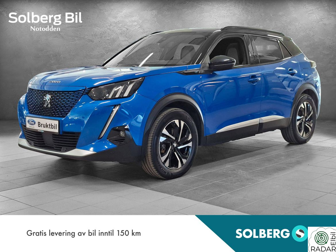 PEUGEOT 2008 GT Pack|322 km|Matrix|Pano|ACC|360°kamera++