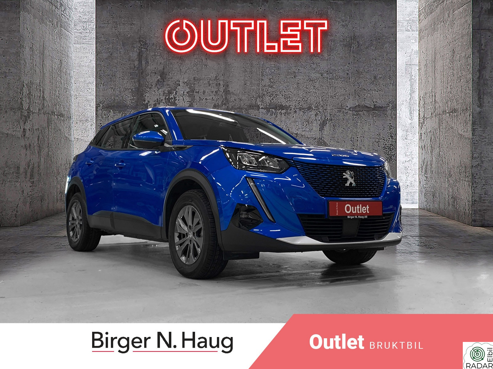 PEUGEOT 2008 Active 136hk Fin km/Ny service/R.kam/Navi/Forvarming