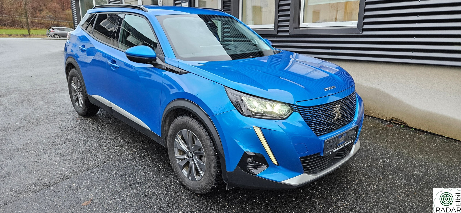 PEUGEOT 2008 Allure 136hk Kommer for salg/1 Eier/Ny service & EU