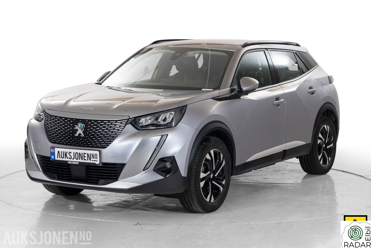 PEUGEOT 2008 KAMERA CRUISE LED