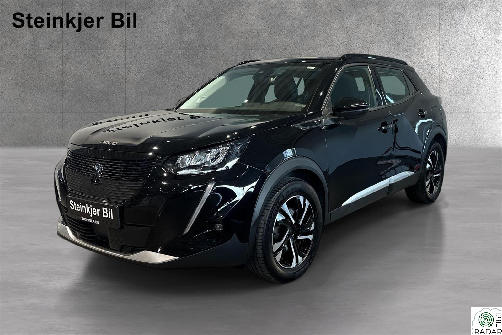 PEUGEOT 2008 319km/Delskinn/Ryggekamera