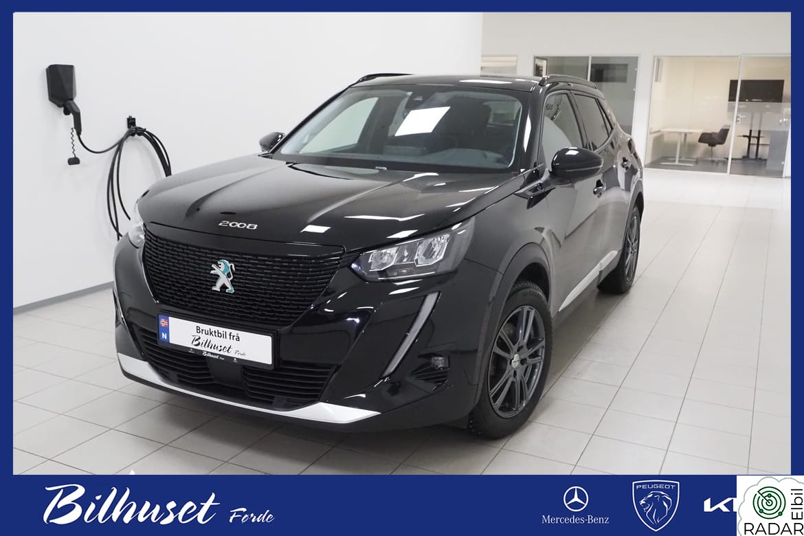 PEUGEOT 2008 Allure/Ryggekamera/Panoramatak/DAB+/++++