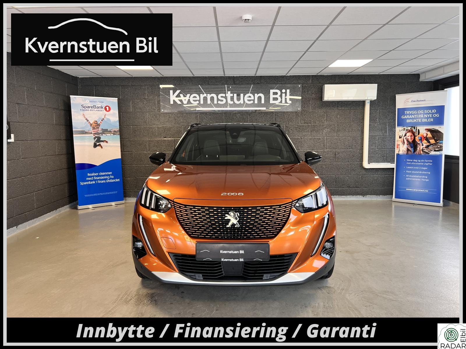 PEUGEOT 2008 GT 136hk - LAV KM - CARPLAY - KAMERA - PANORAMA - SKINN