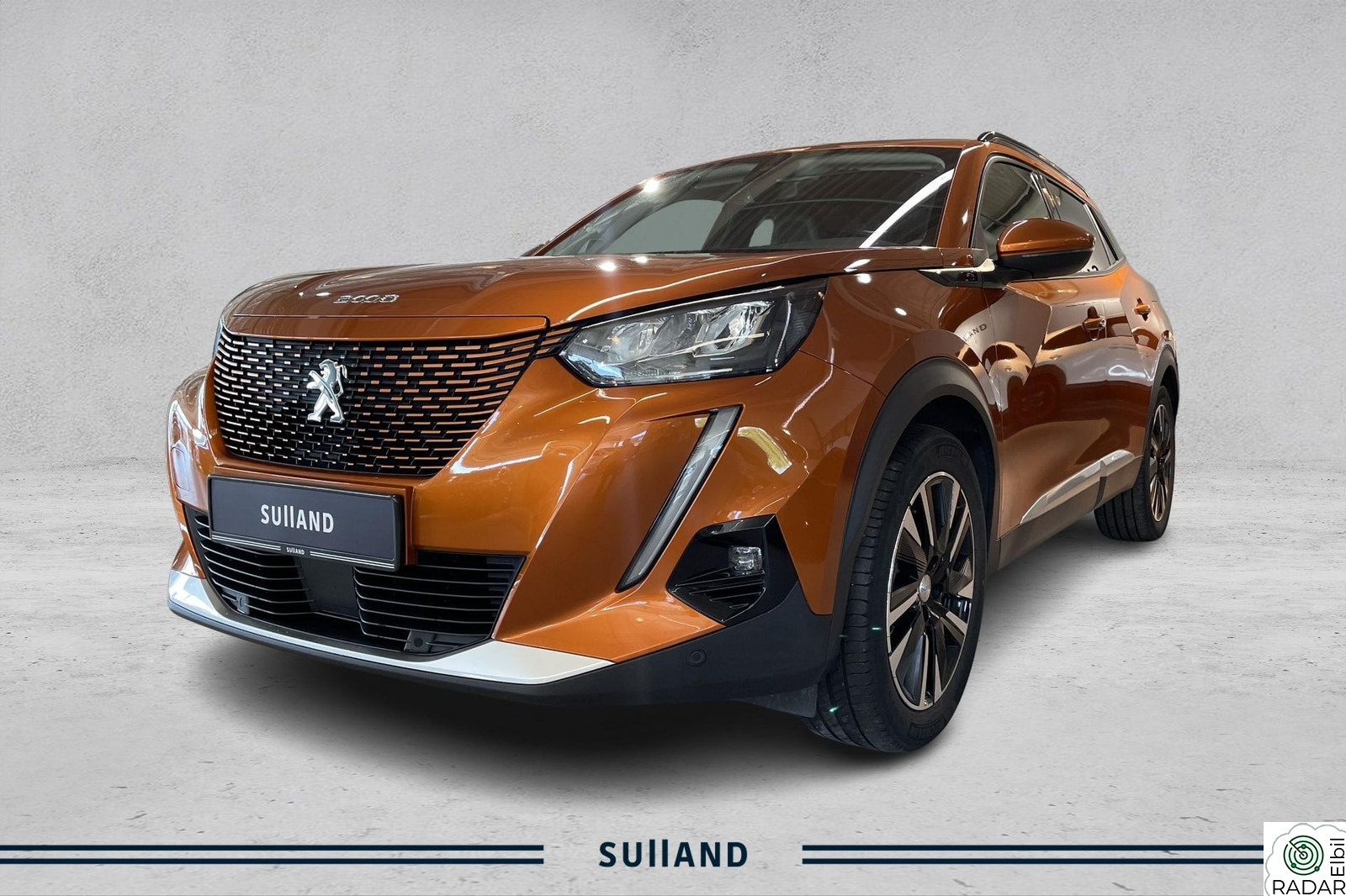 PEUGEOT 2008 Active/322 km rekkevidde/Apple CarPlay/R.kamera