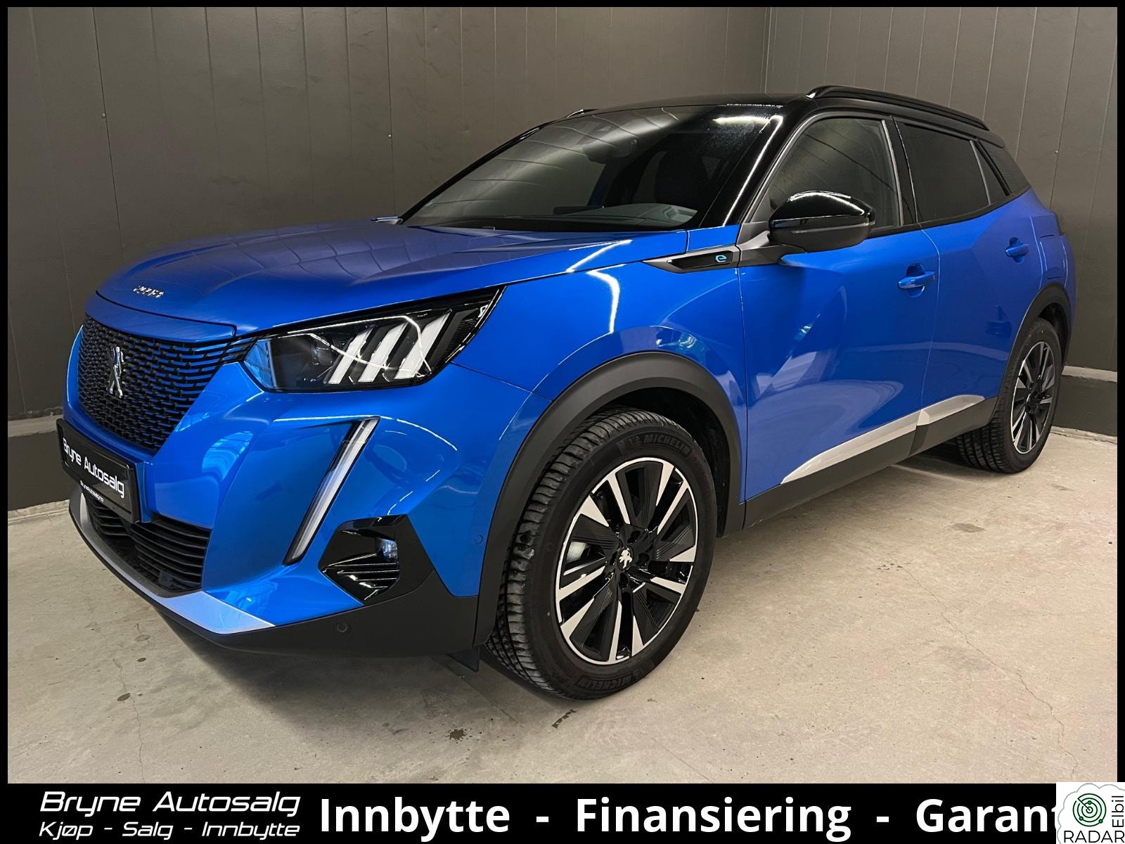 PEUGEOT 2008 ALURE GT-LINE/3-D COCKPIT/ACC/KAMERA/NAVI+++NY BIL
