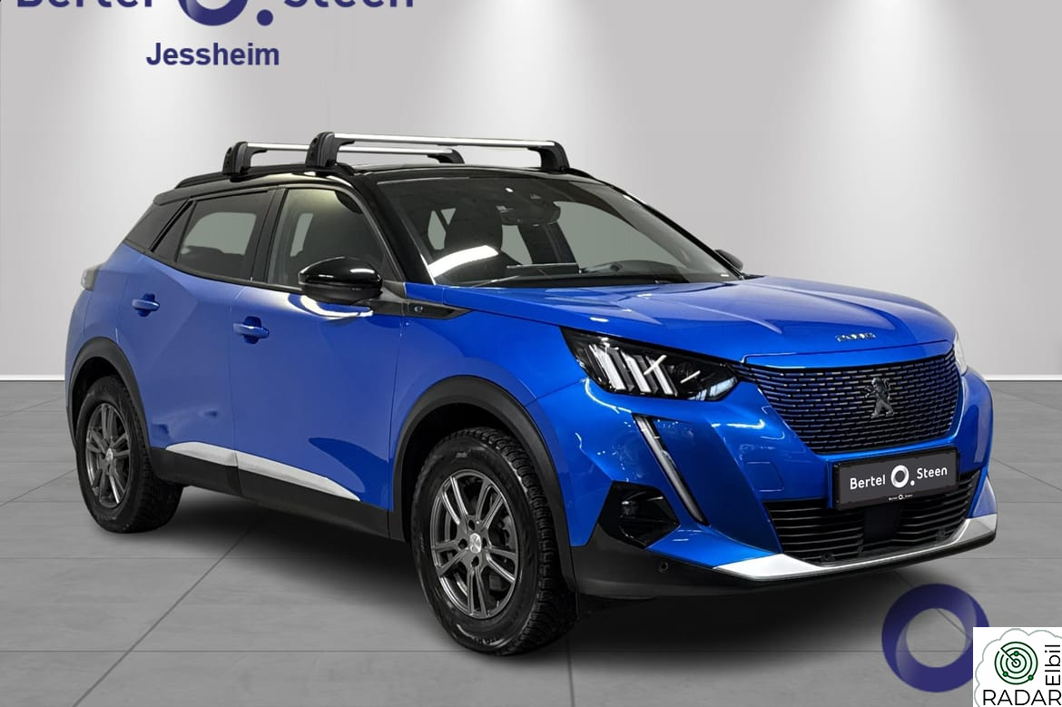 PEUGEOT 2008 GT Line 136 hk | Panorama | AdCruise | CarPlay
