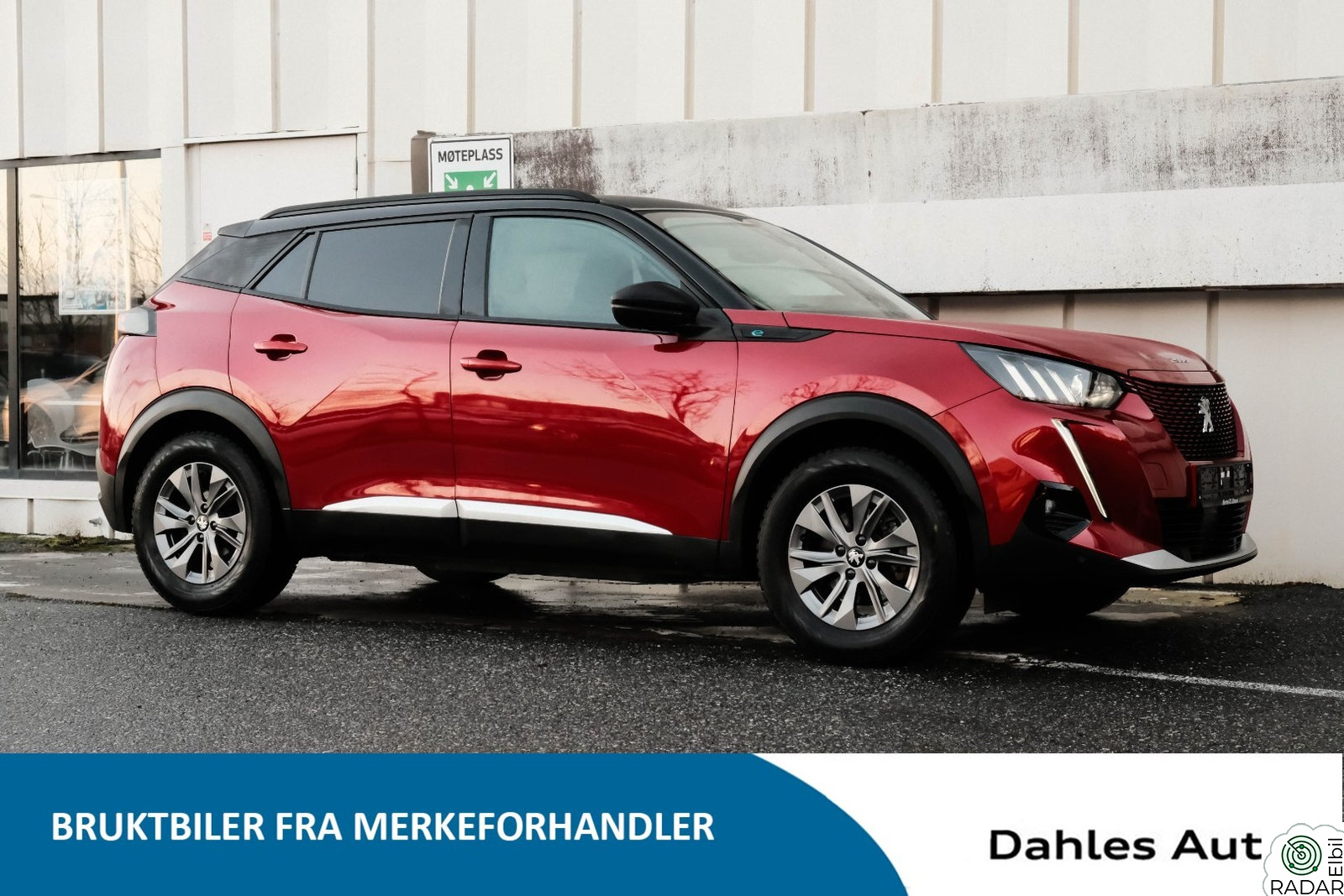PEUGEOT 2008 GT Line 136hk - Soltak/Ryggekamera/NAVI +++