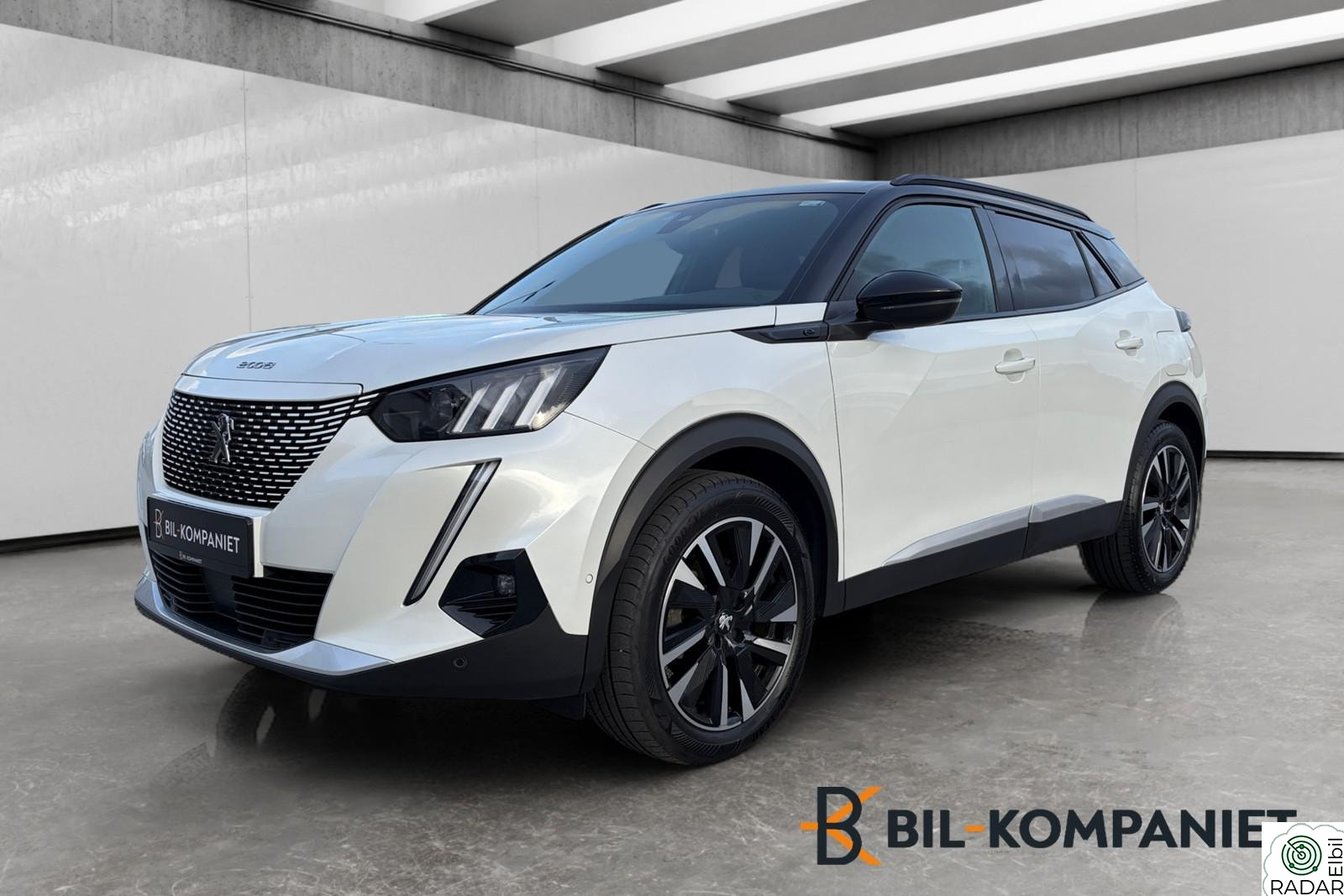 PEUGEOT 2008 136 hk GT Line SUV | Navi | Kamera | ACC | 1 eier