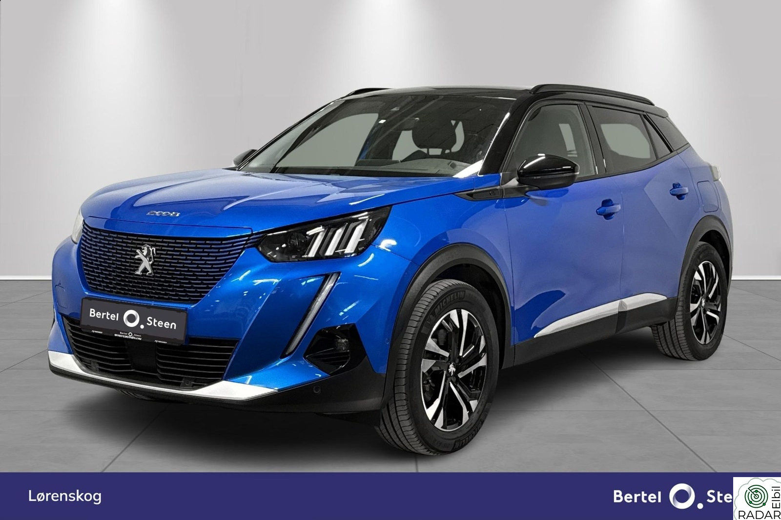 PEUGEOT 2008 GT Line 136Hk | AdCruise | CarPlay | Ryggekamera