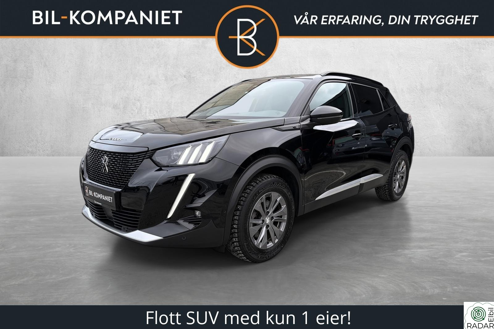 PEUGEOT 2008 136 hk GT Line SUV | Navi | Kamera | ACC