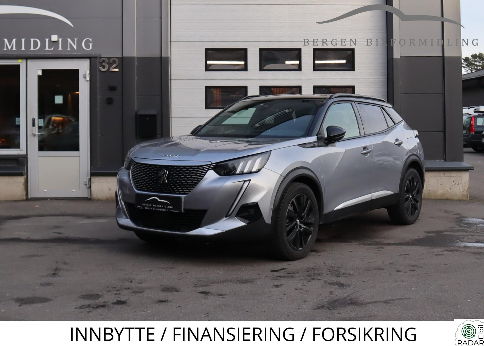 PEUGEOT 2008 GT/ 3D-Cockpit/ LED/ ACC/ CarPlay/ 322km+