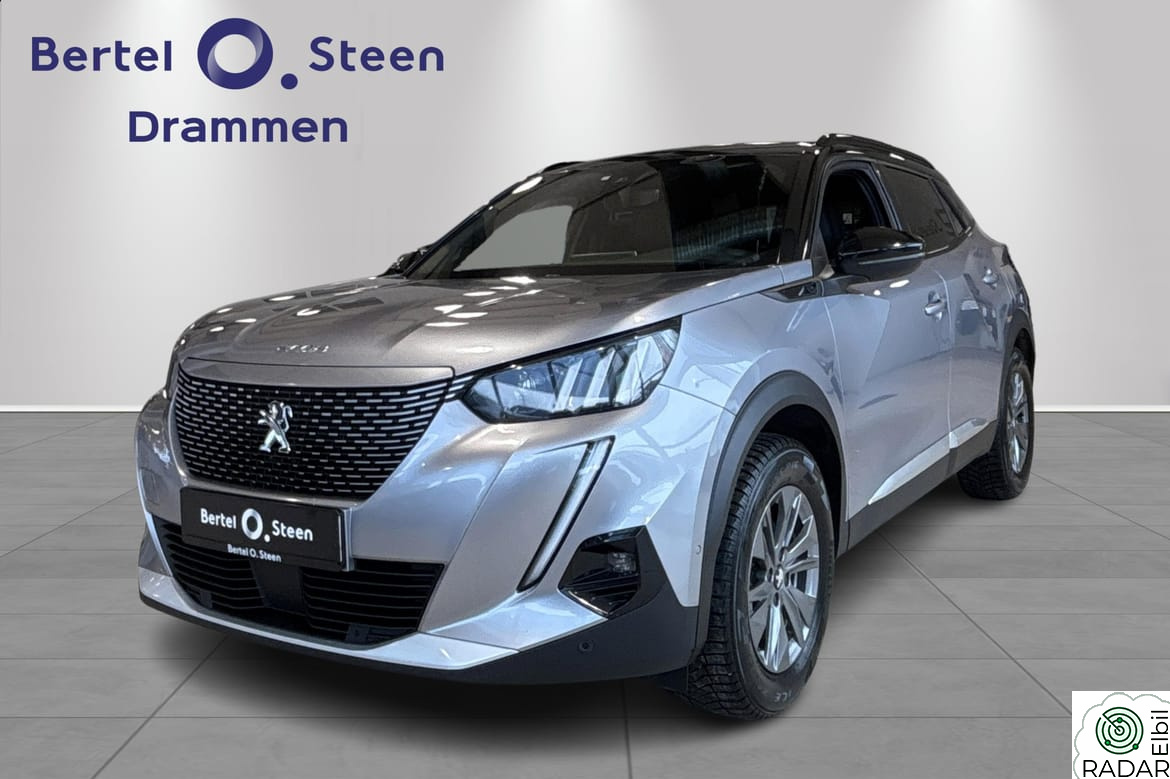 PEUGEOT 2008 GT Line 136 hk / Adaptiv cruisekontroll