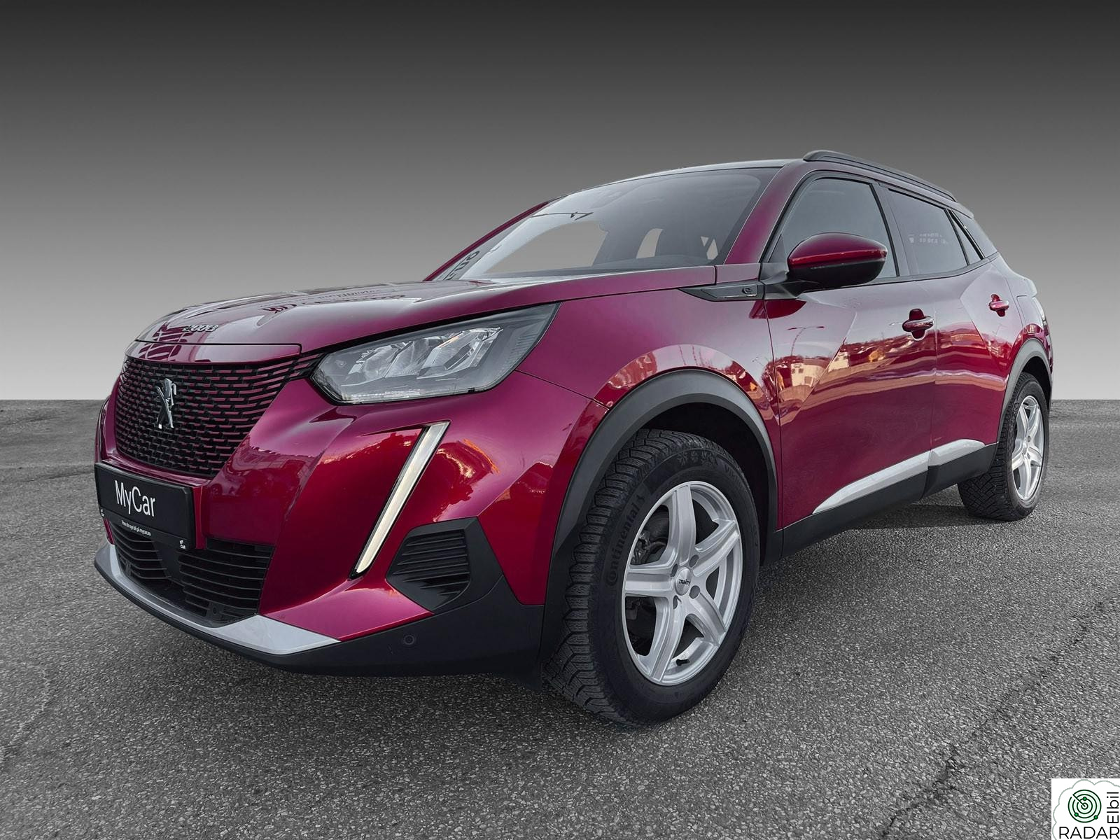 PEUGEOT 2008 Allure/ACC/Keyless/Panorama/360kamera/DAB/LED