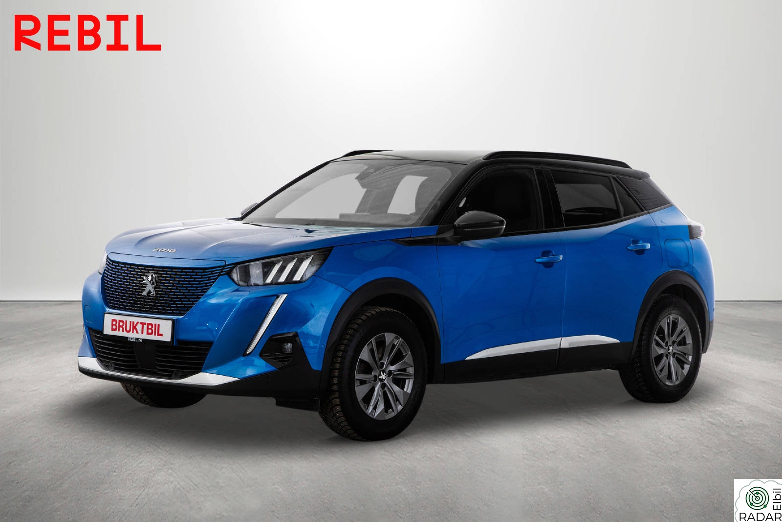 PEUGEOT 2008 GT-line (136km) ACC/Ryggekamera/Navi/Carplay