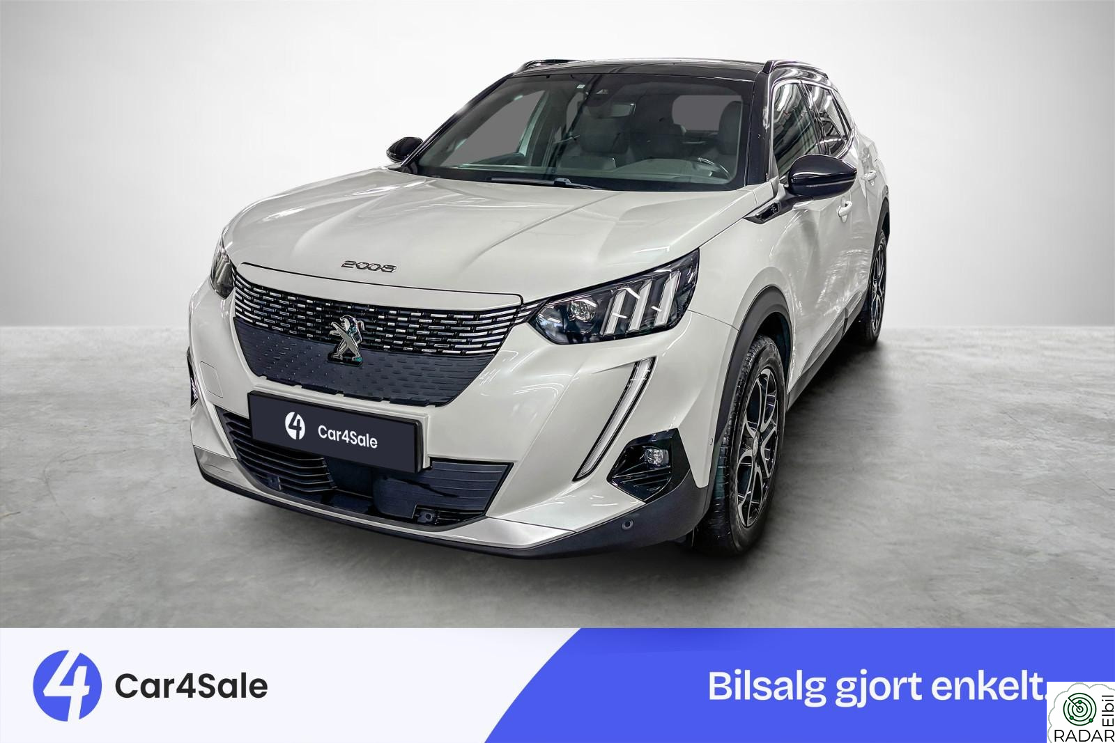 PEUGEOT 2008 GT 320km 50kw / R.Kam / Navi / ACC / V.Pumpe / Keyless+