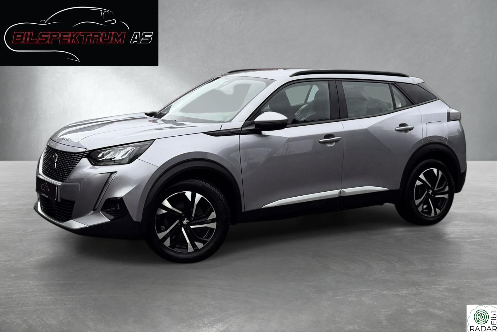 PEUGEOT 2008 Allure // Skinn, Acc, Kamera, Keyless,Navi,CarPlay,Dab+