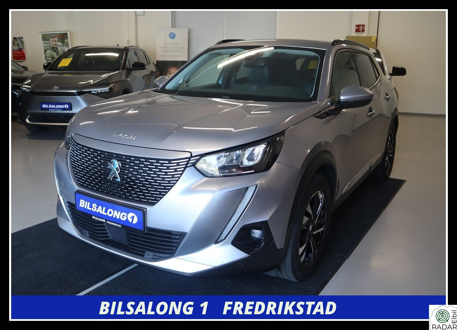 PEUGEOT 2008 Allure,Delskinn,Navi,Cruise,17 Alu,Pdc,Led