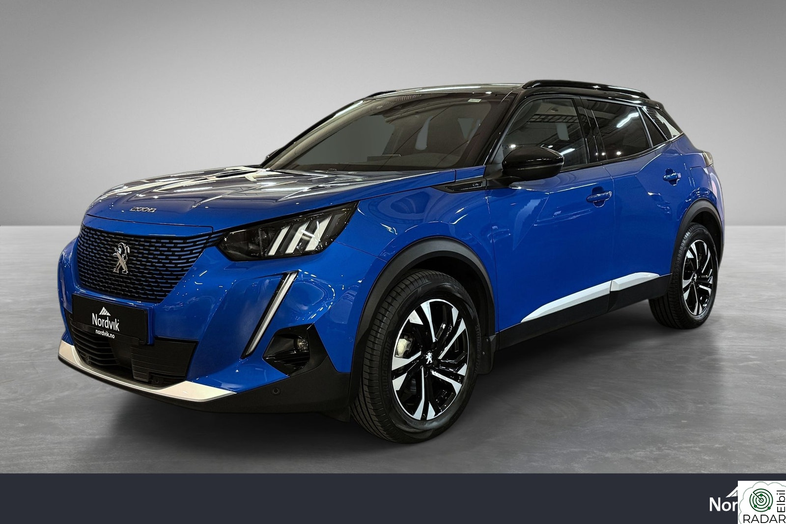 PEUGEOT 2008 SUV/Elbil/GT Line/8 nye dekk/Pen bil!