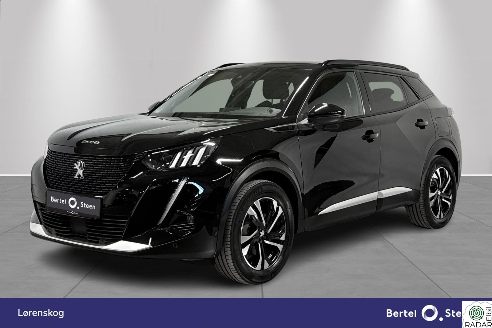 PEUGEOT 2008 GT Line 136Hk | AdCruise | Delskinn | Ryggekamera