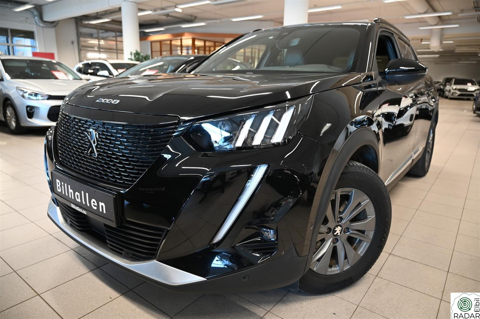 PEUGEOT 2008 Elektrisk GT m/Kamera/ACC/LED++