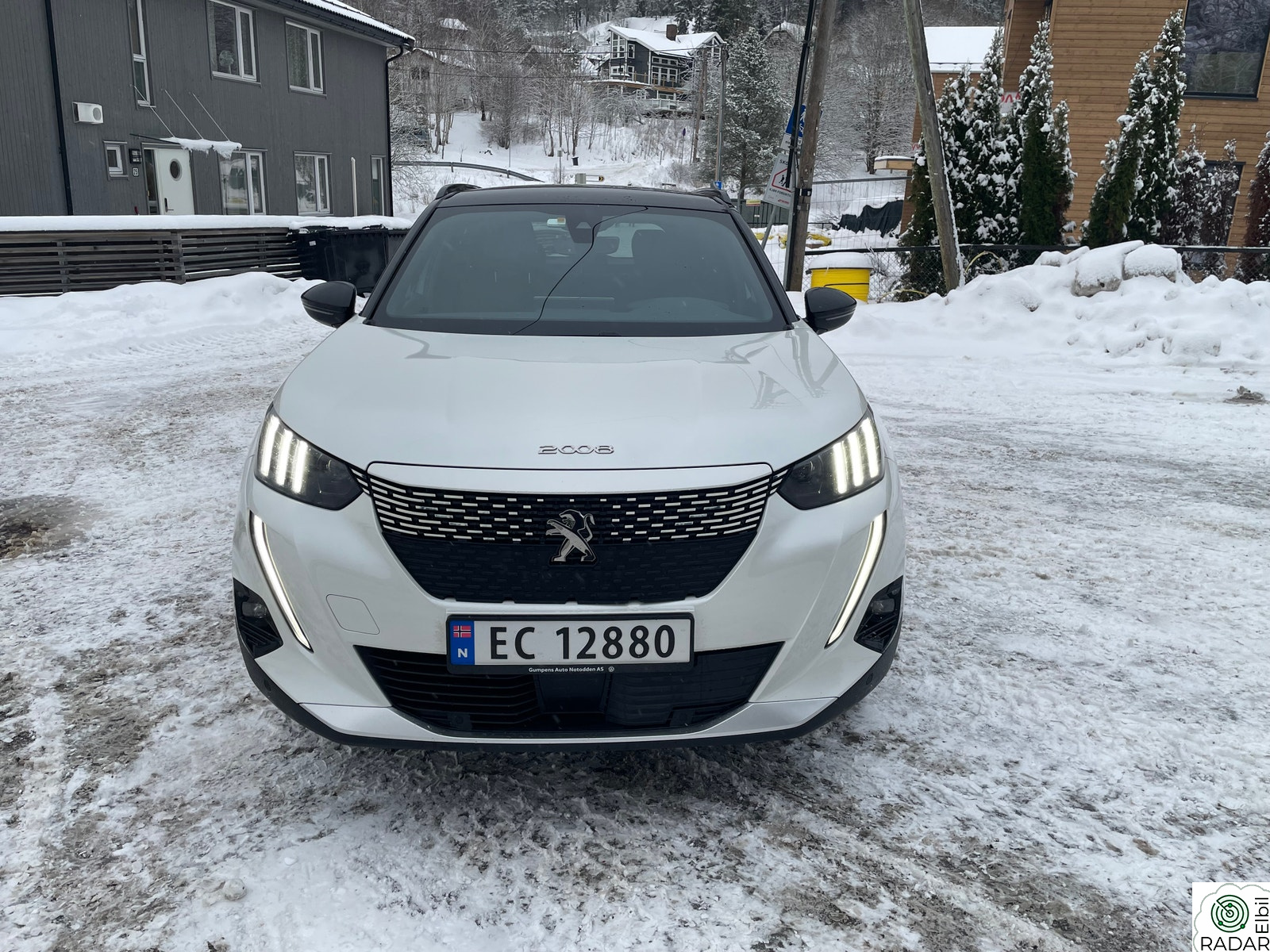 PEUGEOT 2008 GT 136hk/Ny eu + service