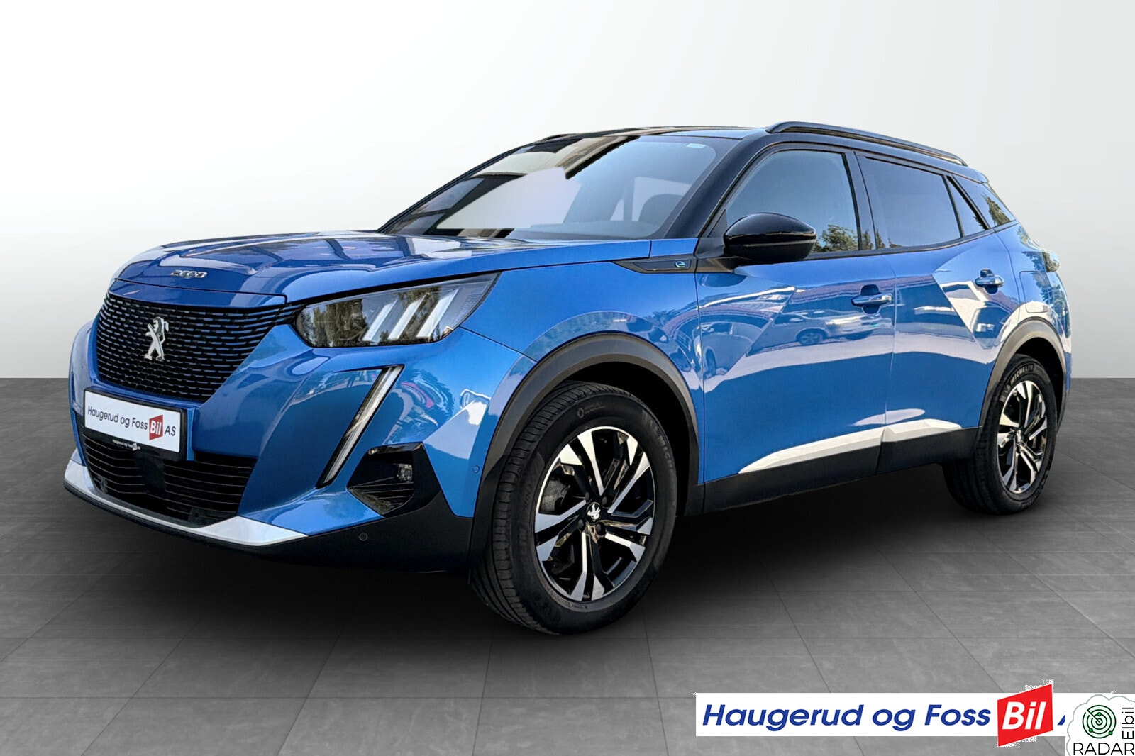 PEUGEOT 2008 GT Line 136hk Soltak,AdaptivCruise,Navigasjon