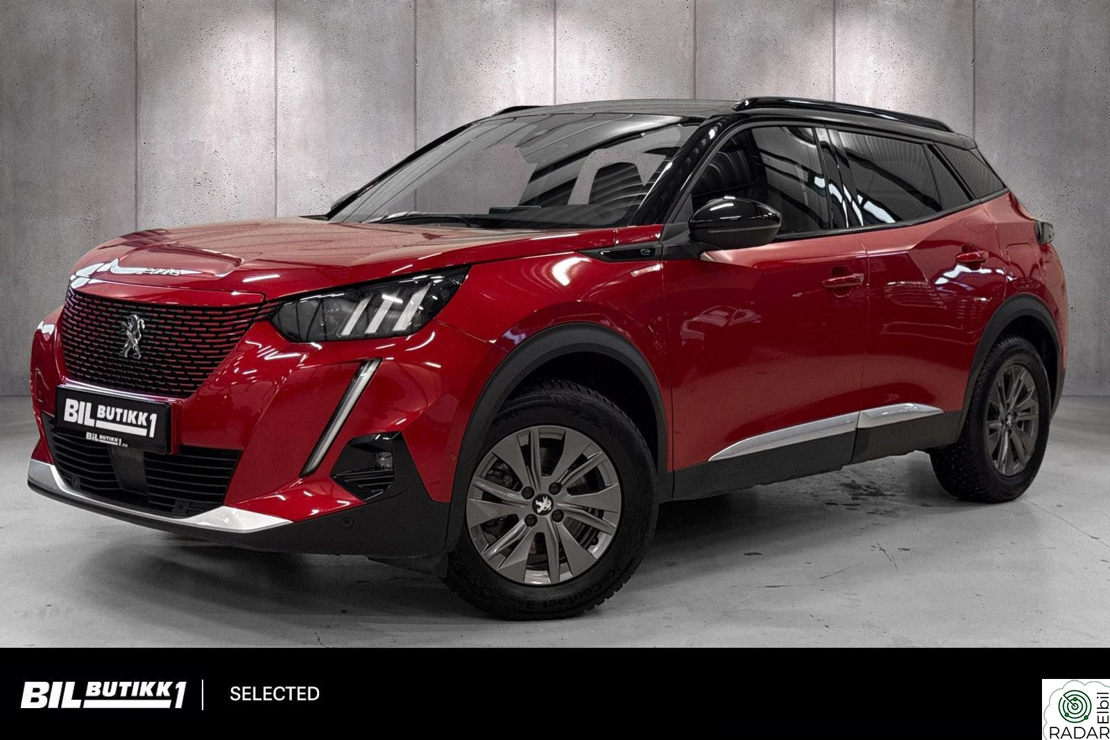 PEUGEOT 2008 GT Pack / 136hk / LED / Keyless /ACC / Navi /Kamera++