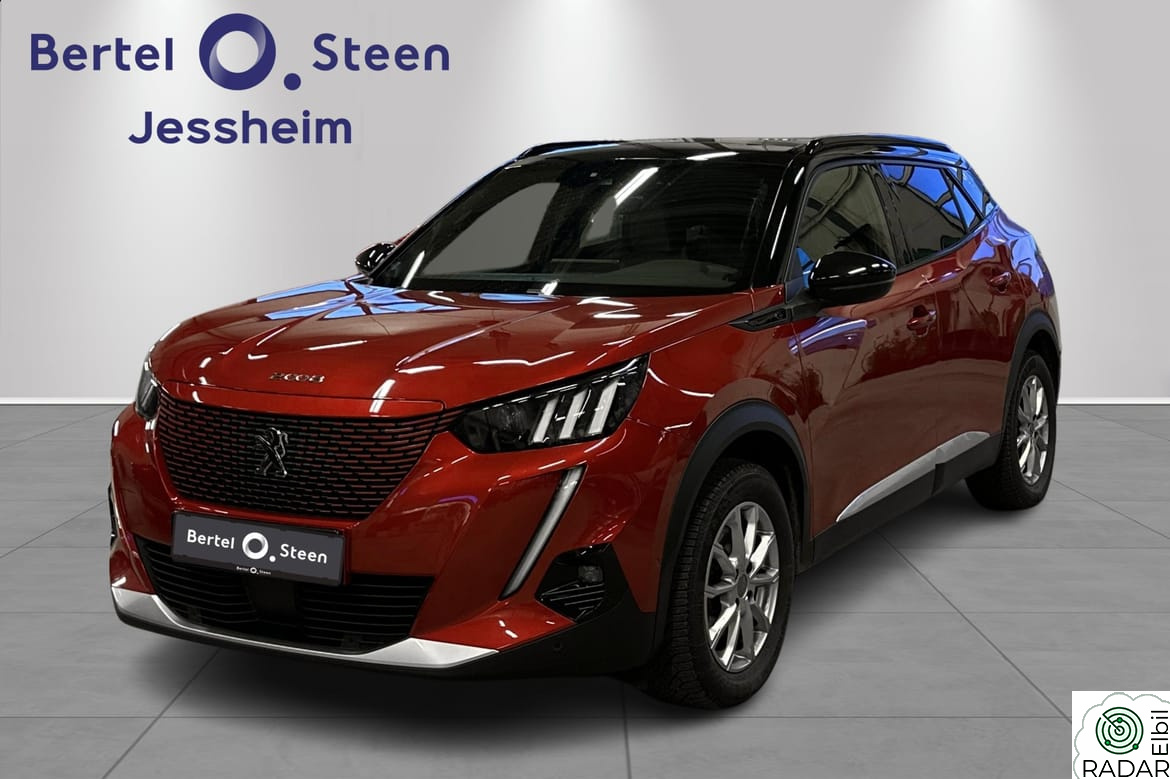PEUGEOT 2008 GT, RYGGEKAMERA, NAVIGASJON, ADAPTIVE CRUISE.