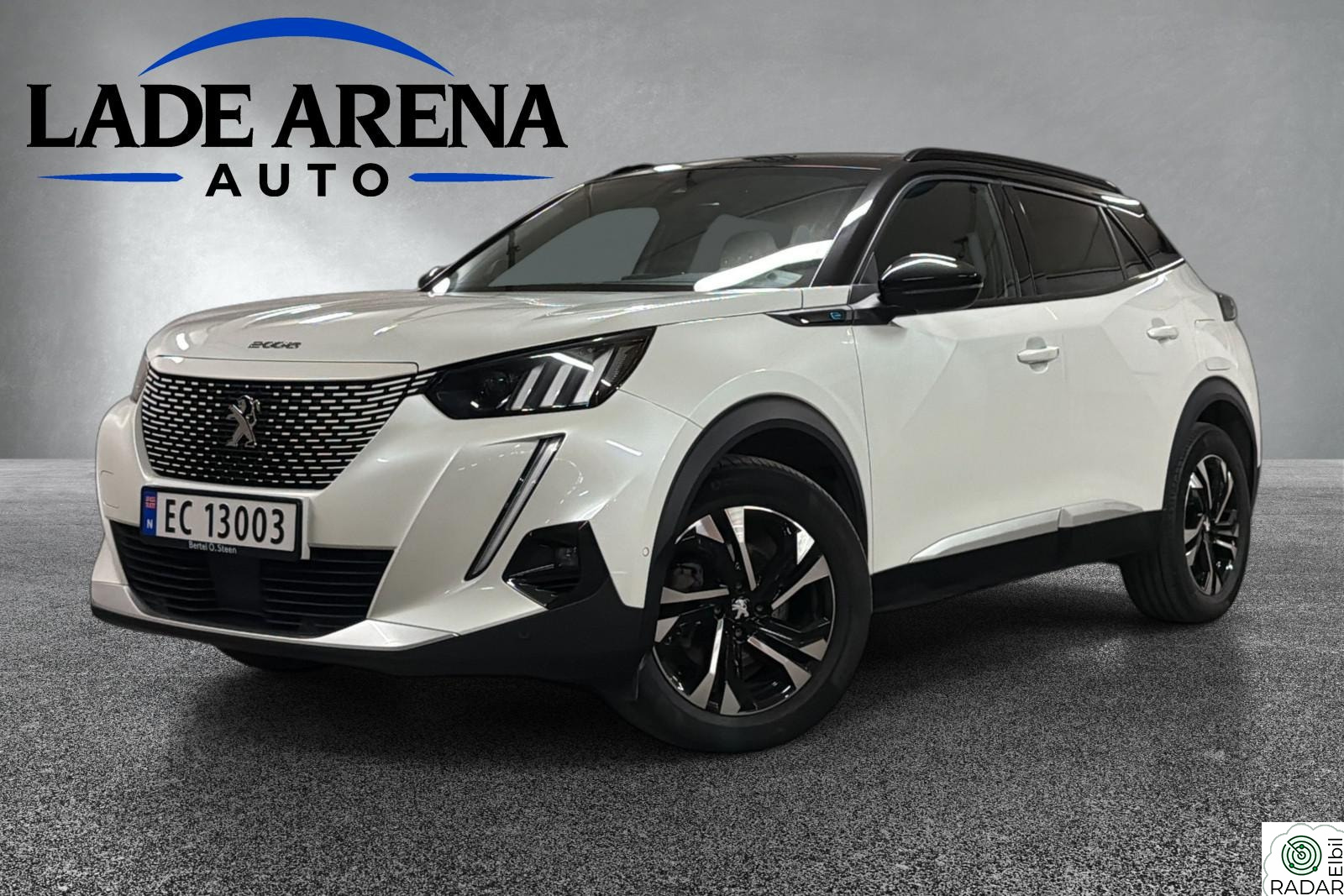 PEUGEOT 2008 GT Line 136hk |Takstativ|Cruisekontroll|3D-display|