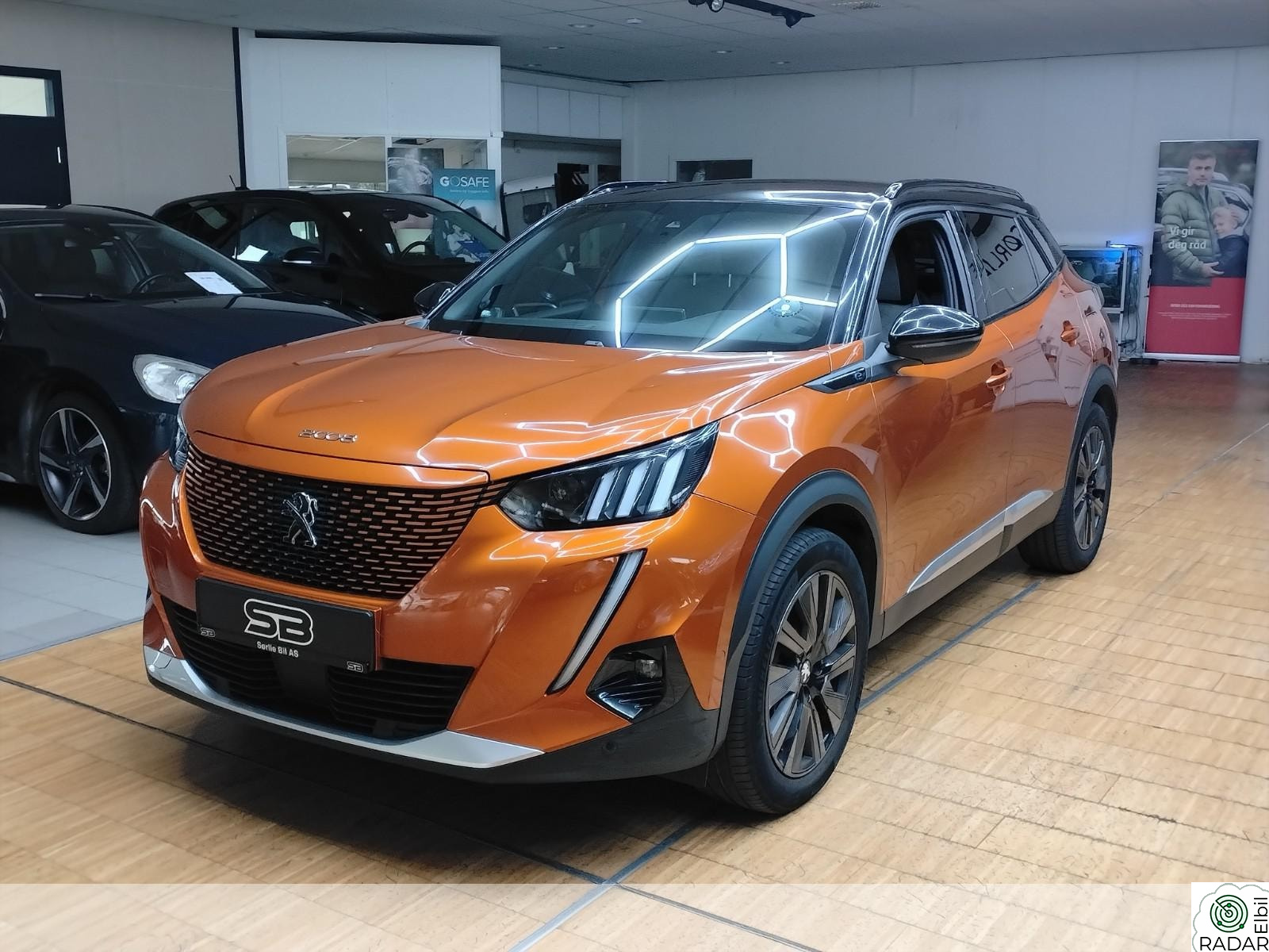 PEUGEOT 2008 2020 Mod | GT pakke | Delskinn | R-kamera | Eu 2028