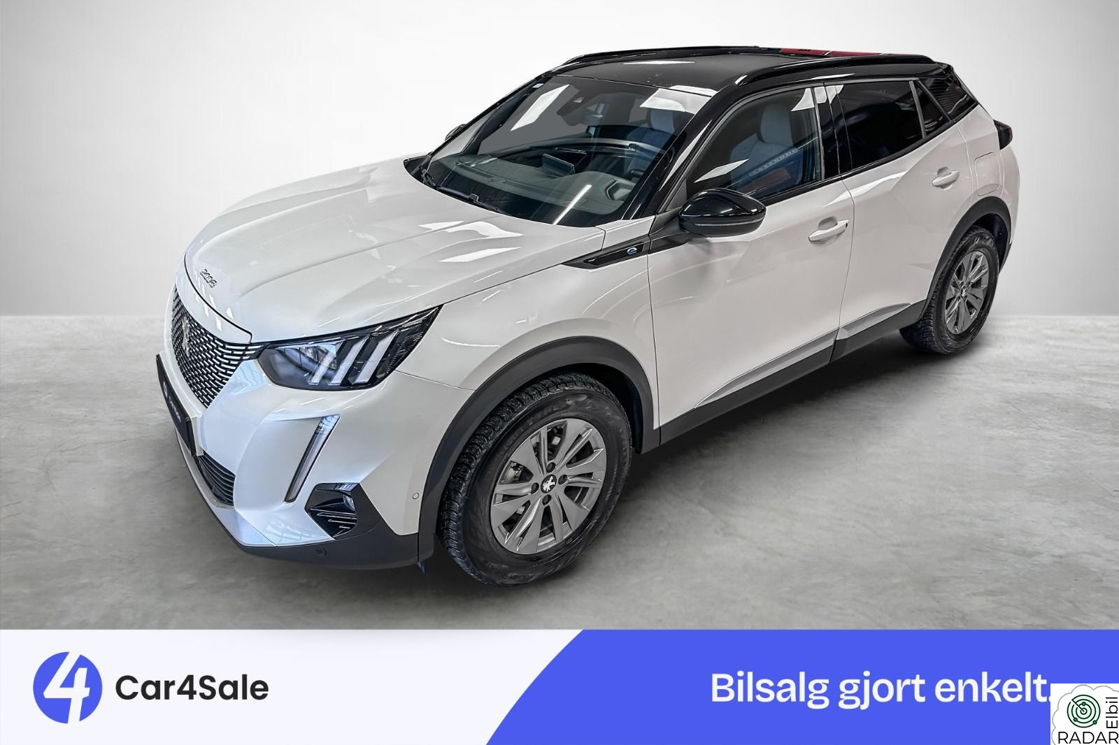 PEUGEOT 2008 320km GT / Lav km / ACC / Norsk / R.Kam/ LED/ Carplay