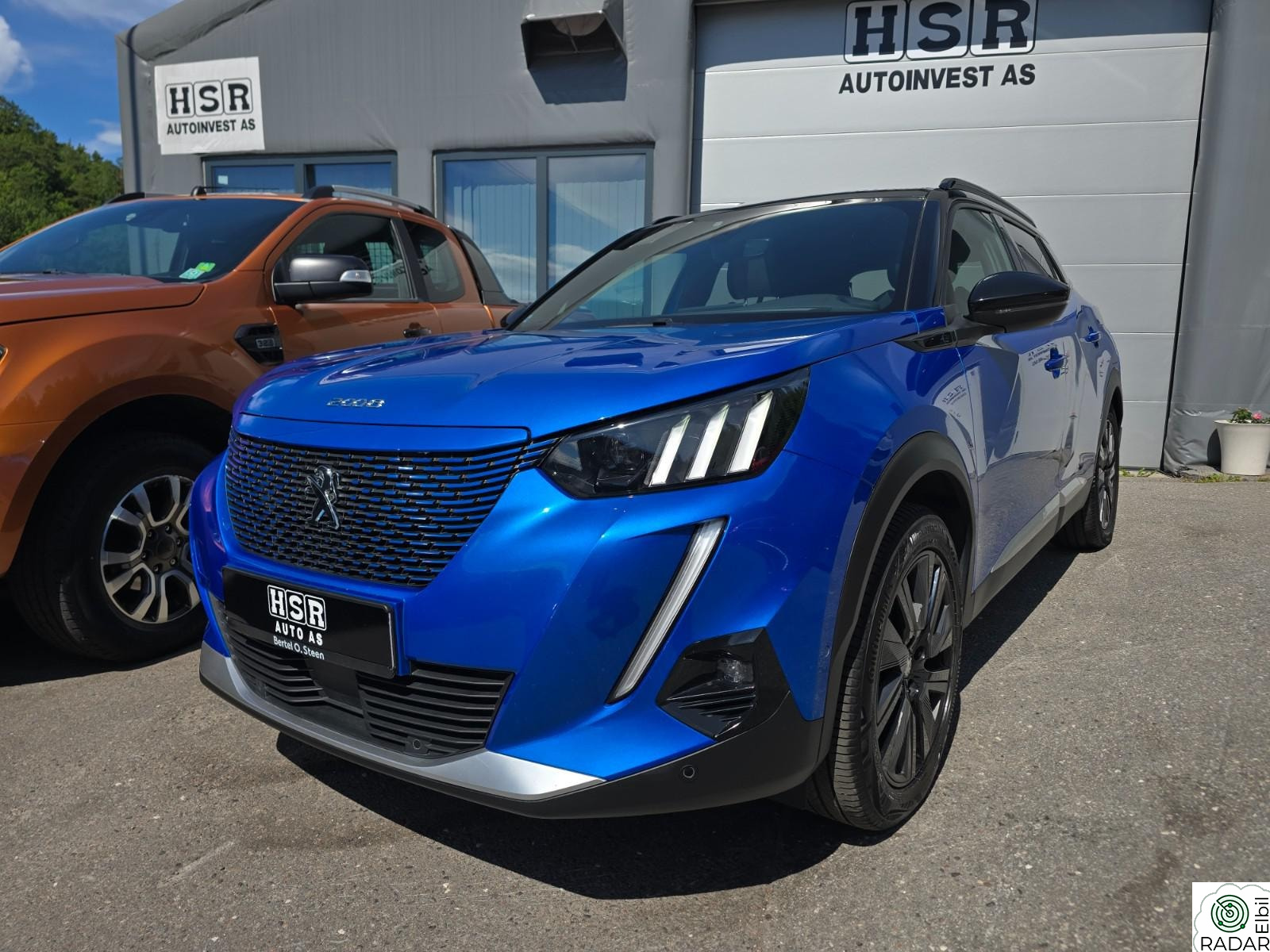 PEUGEOT 2008 GT-Line / Norsk / Glasstak / ACC / Kamera / Navigasjon