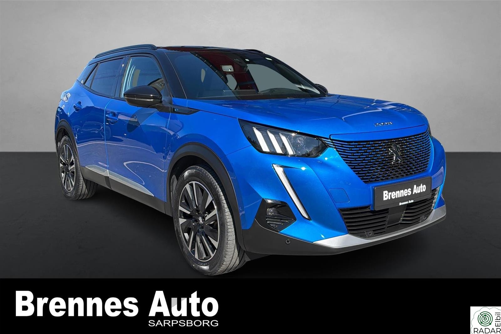 PEUGEOT 2008 GT-Line/ 1 EIER/ LED, Navi, Keyless, Delskinn, Adaptiv