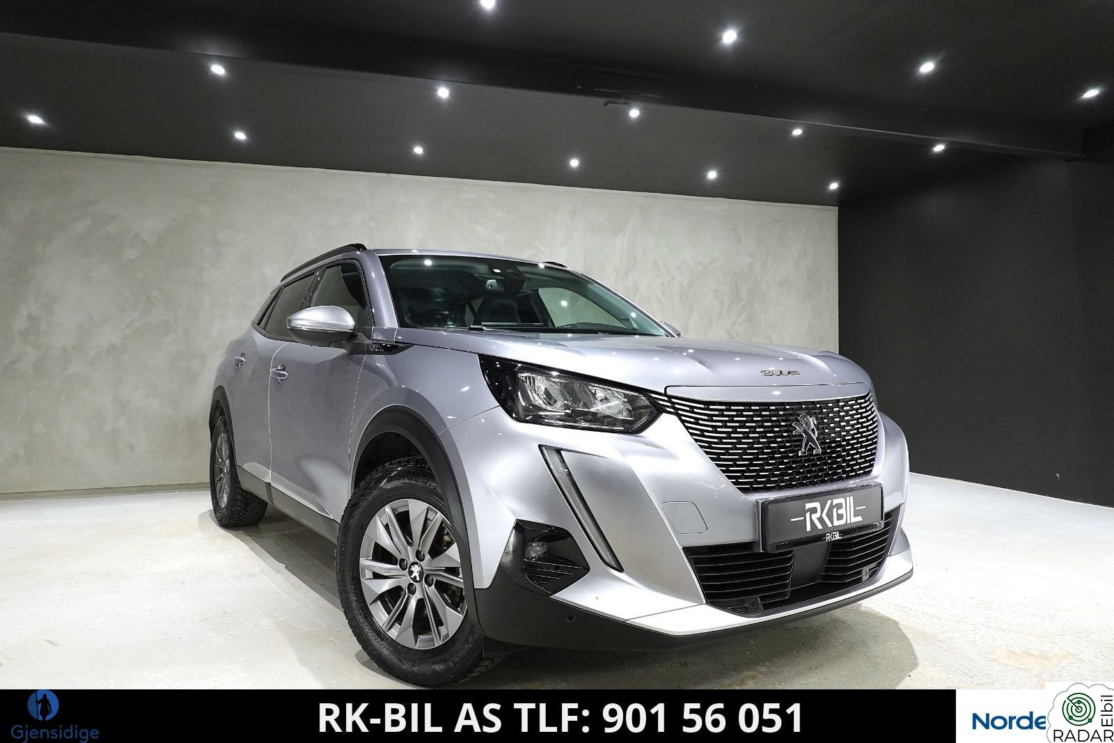 PEUGEOT 2008 ALLURE/320KM/NOR/GARANTI/DAB+/R-K/CRUIS/NYSER/SEPRISEN!