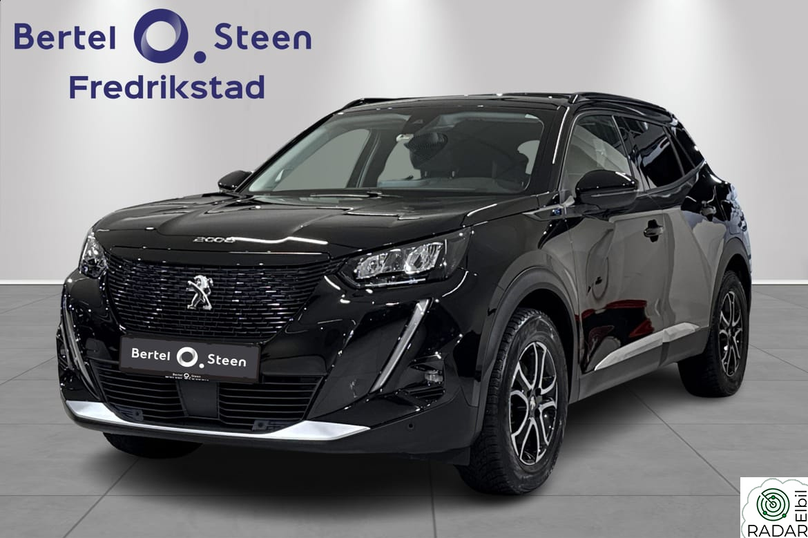 PEUGEOT 2008 ALLURE, ECO-LED, RYGGEKAMERA, CARPLAY, EL.KLIMA