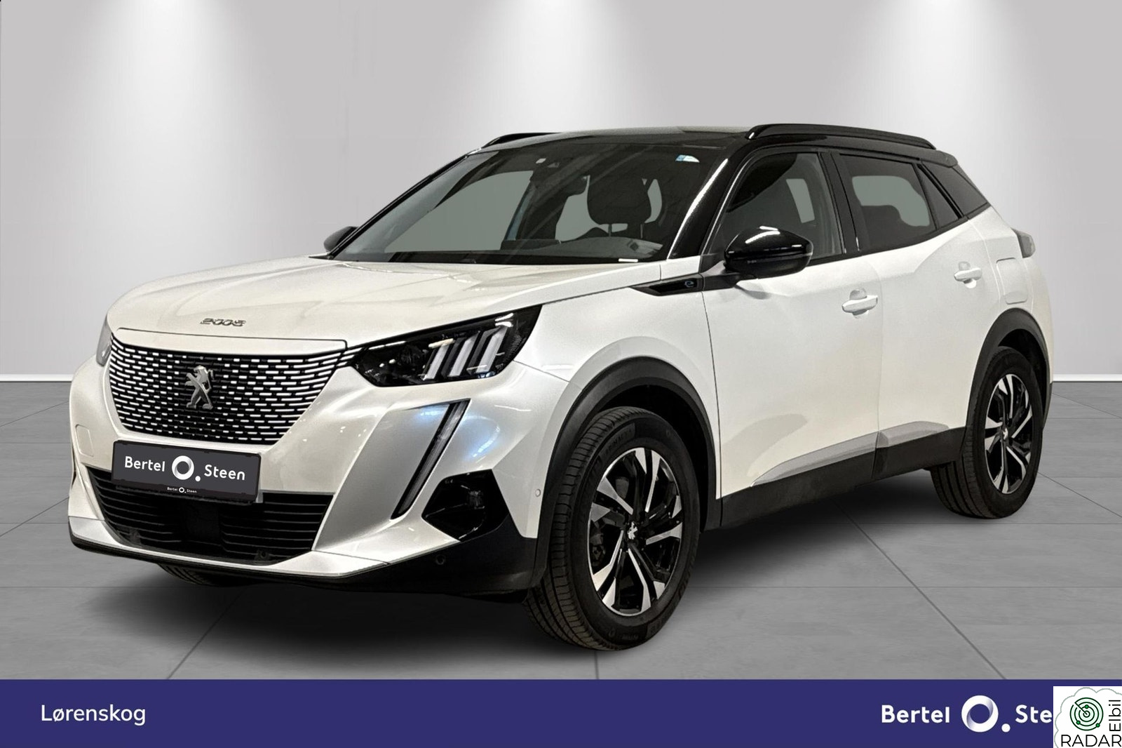 PEUGEOT 2008 GT Line 136 hk | Full LED | CarPlay | Delskinn