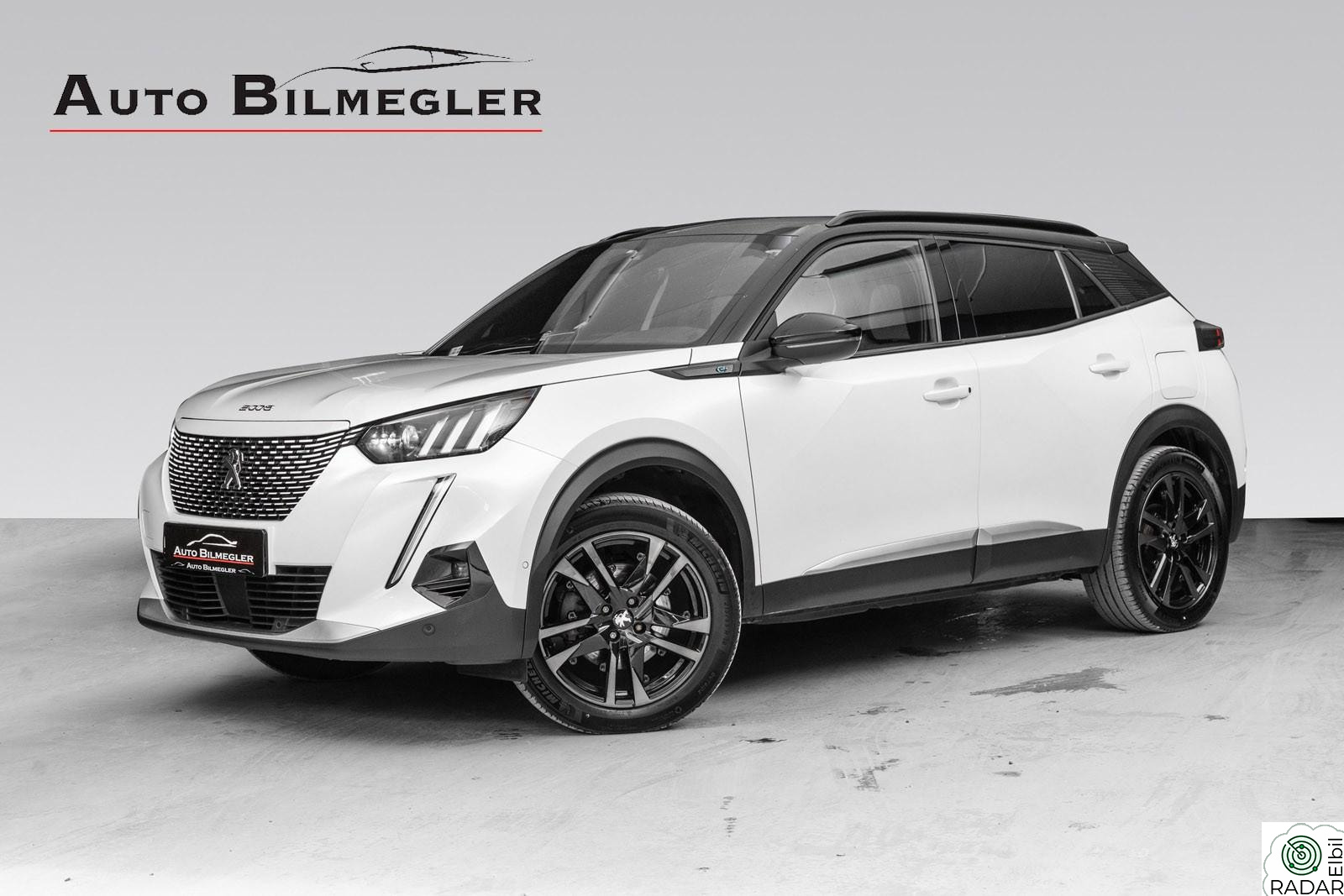 PEUGEOT 2008 GT-LINE 136HK ACC DELSKINN R.KAMERA CARPLAY KEYL LED+++