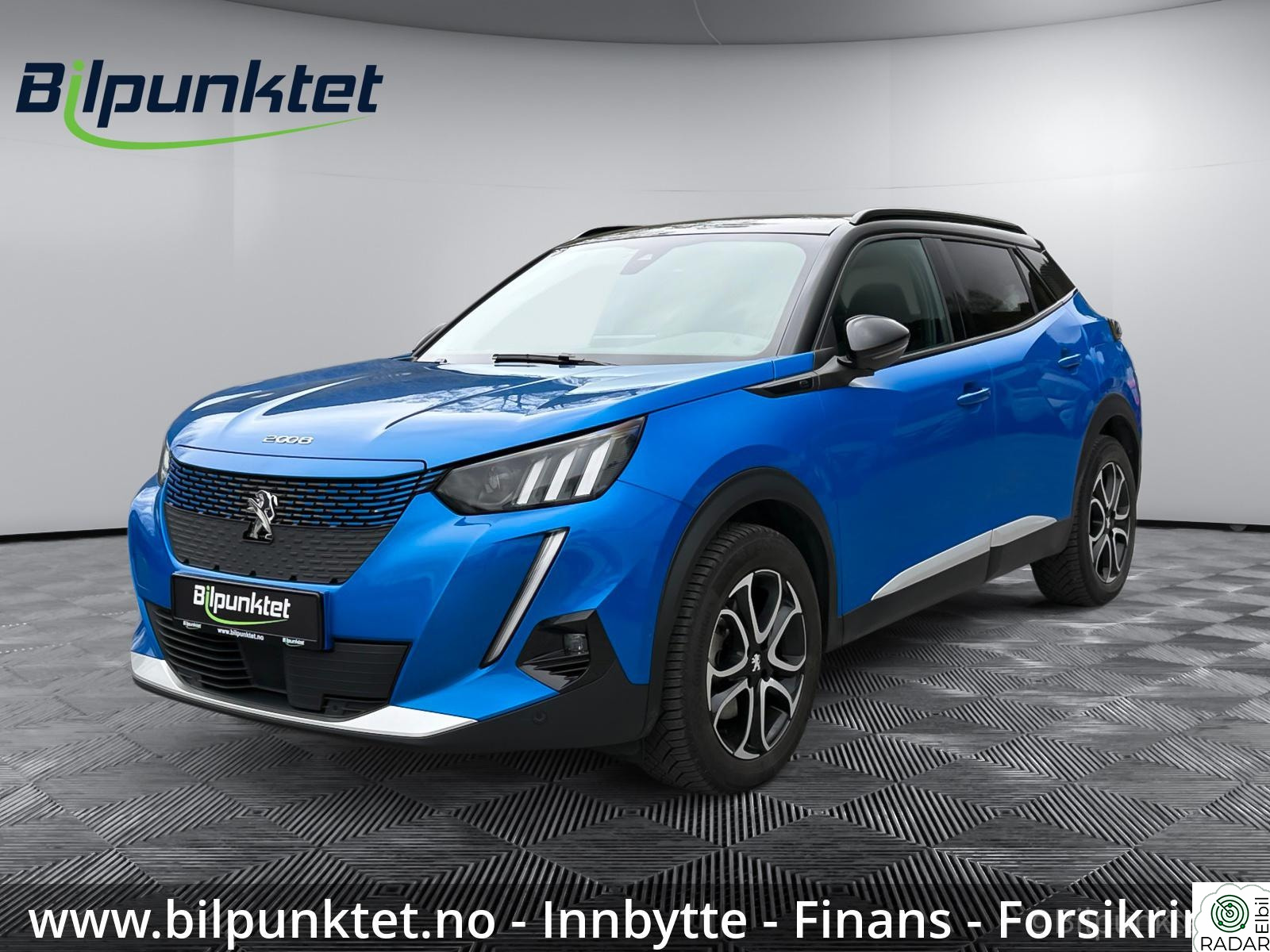 PEUGEOT 2008 GT-Pack ACC LED Takluke Kamera Carplay Bør Sees! 318km