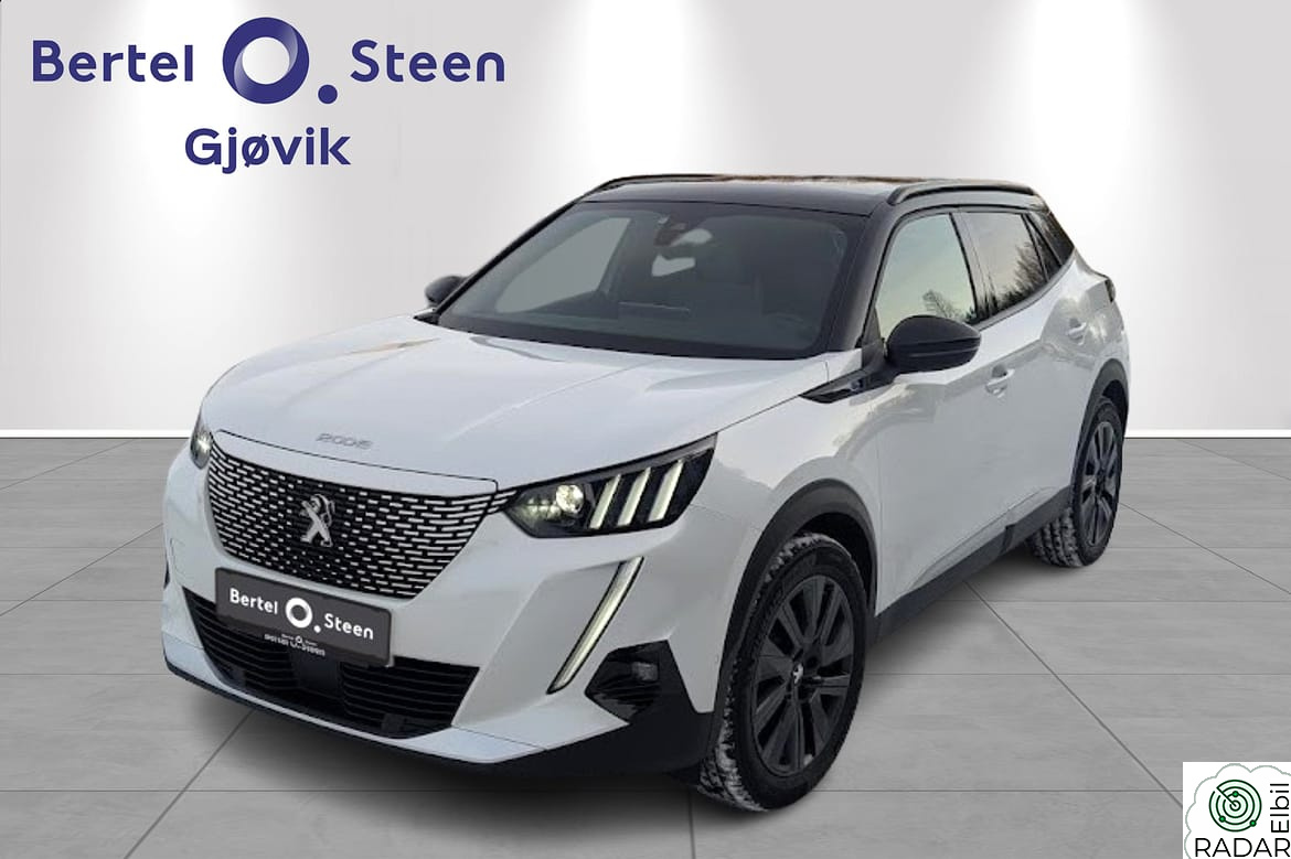 PEUGEOT 2008 GT/ Adaptiv cruise/ Soltak/ mye utstyr!