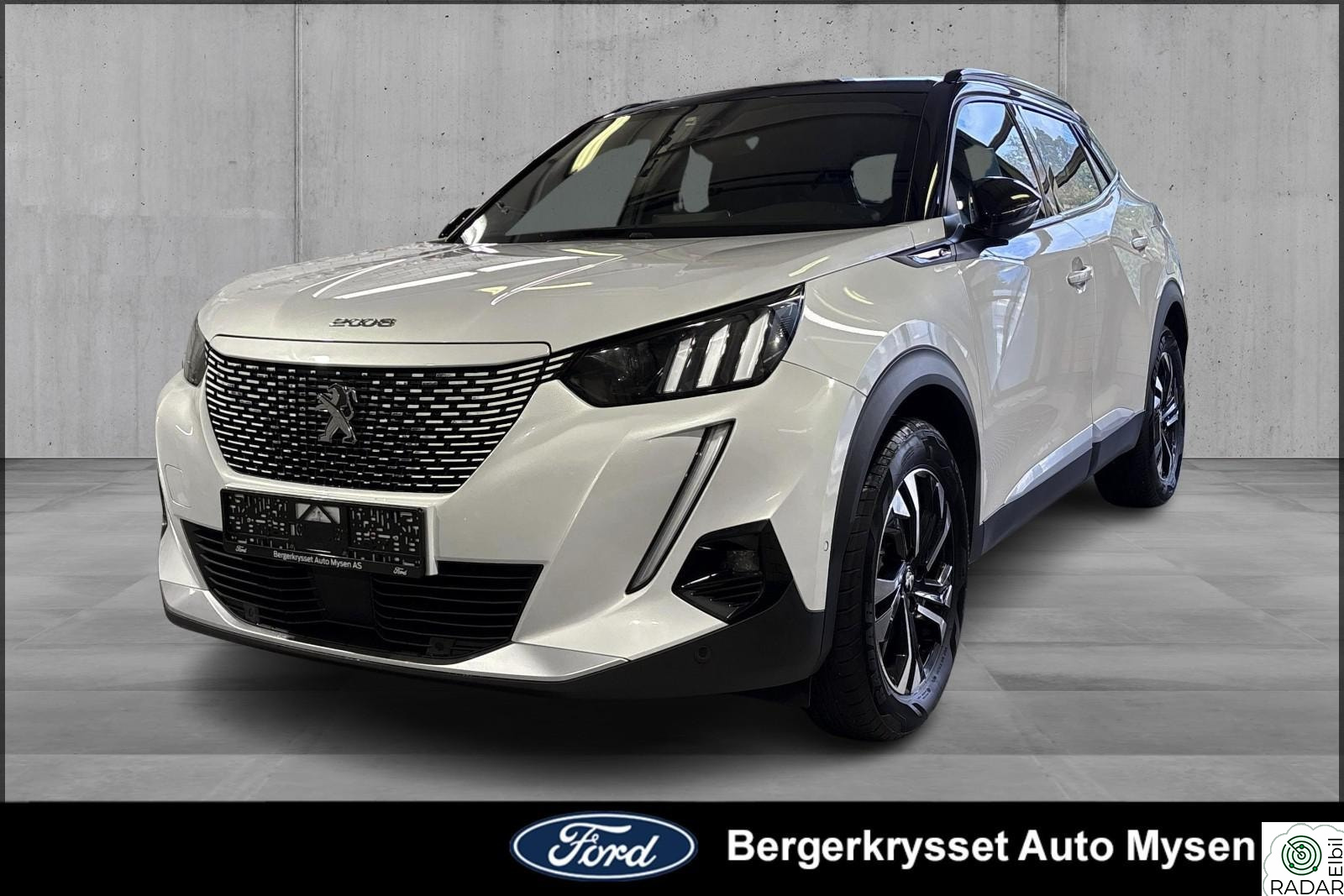 PEUGEOT 2008 GT line/ 136 hk/ 360 kamera/ Cruise kontroll/ Keyless
