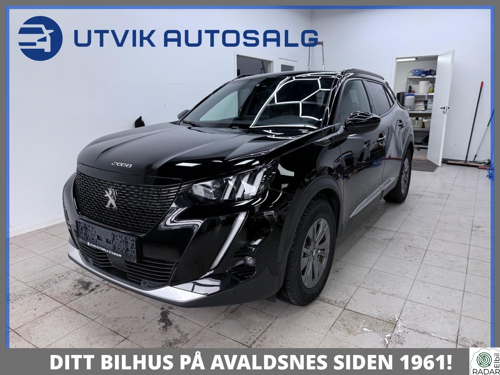 PEUGEOT 2008 GT-LINE 318KM WLTP NAVI/ACC/DELSKINN/PDC/VARMEPUMPE++