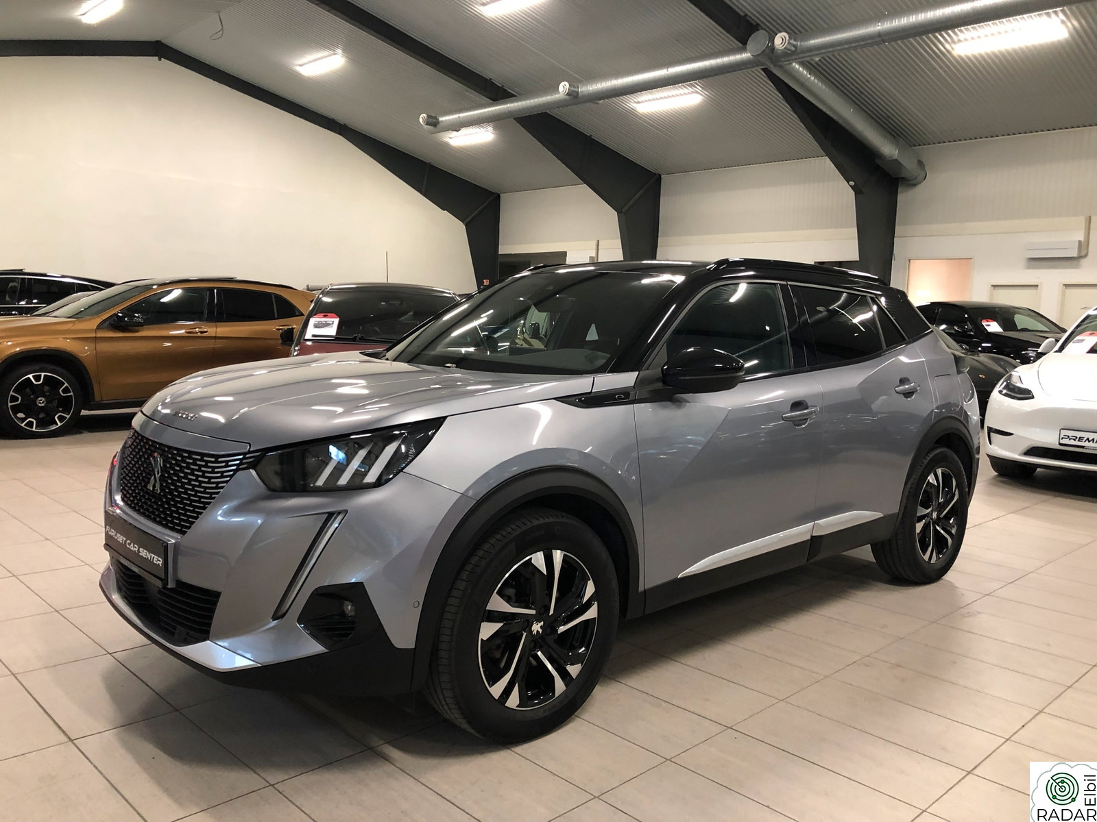 PEUGEOT 2008 GT-LINE,3D I-COCKPIT,LED,SKINN,NAVI, ACC,KEY,KAM,NORSK