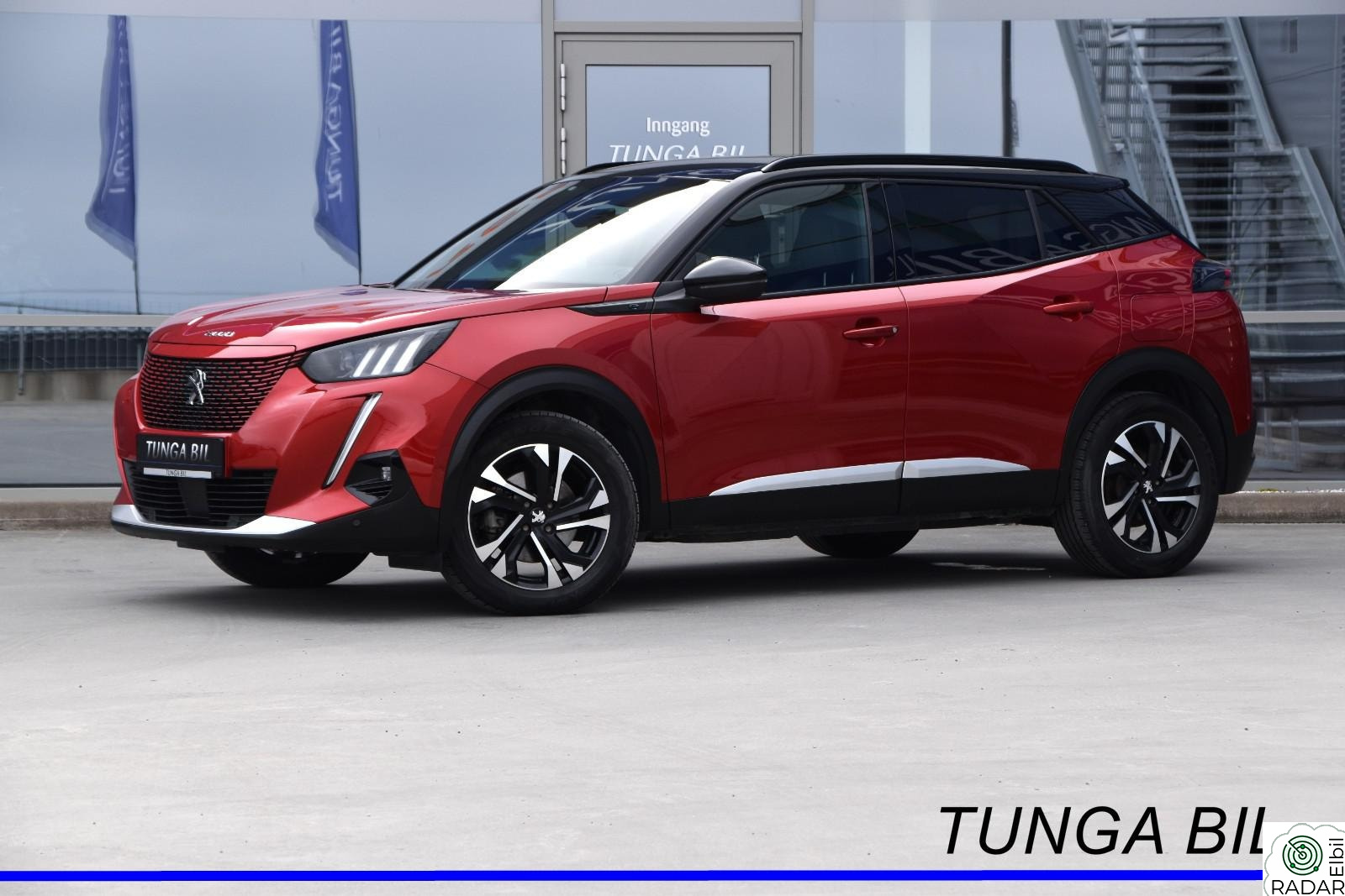 PEUGEOT 2008 GT, ACC, Navi, LED, 180°kamera, 17" | kr 1.890 pr.mnd!
