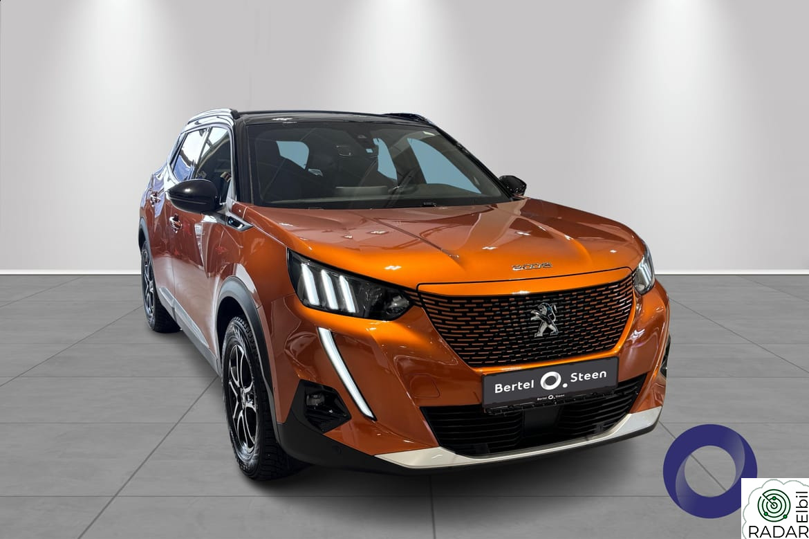 PEUGEOT 2008 GT / ADAPTIV CRUISE / GODT UTSTYRT! /
